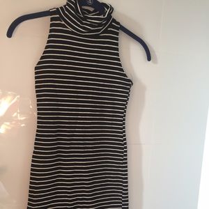 Body con stripe dress