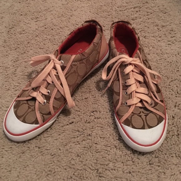 Coach Shoes - ‼️SALE‼️ Authentic coach tennis shoes