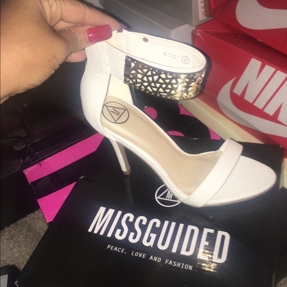 New in box heels