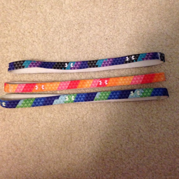 8 under armor headbands