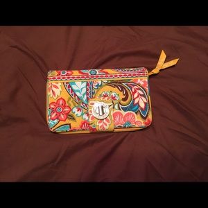 Authentic Retired Vera Bradley Wristlet
