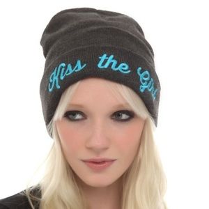 "Kiss the girl" little mermaid beanie!💋