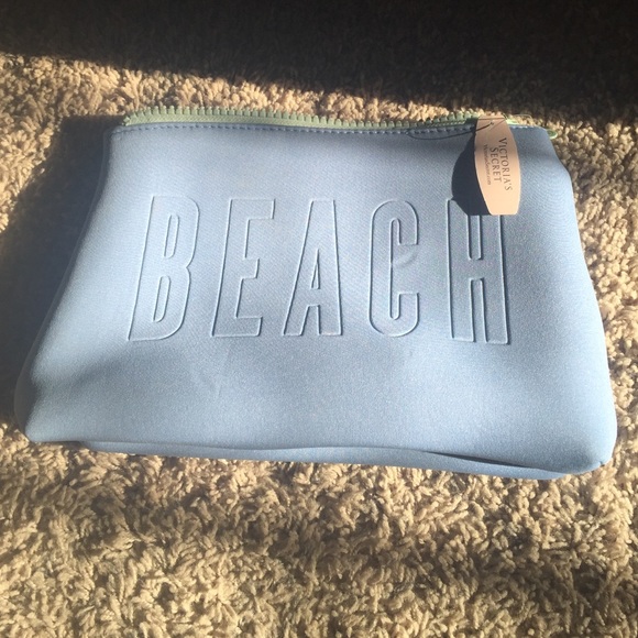 Victoria's Secret neoprene "wet bathing suit bag"