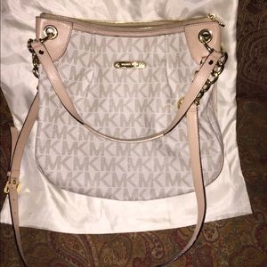 Michael Kors large cross body handbag