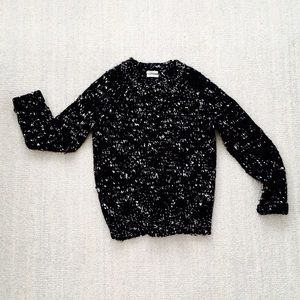 Madewell Marled Wool-blend Sweater