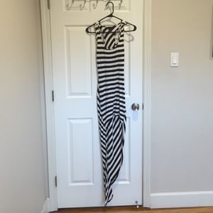 SEXY AND TIGHT black and white dress