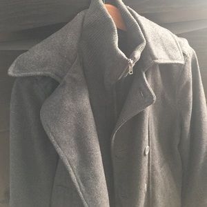 H&M wool material coat