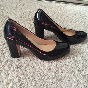 Cole Haan black stable pumps❤️👠