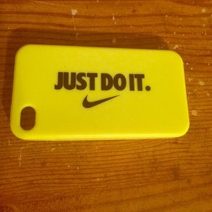 Nike iPhone 4 case