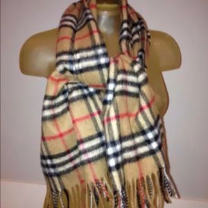 Authentic burbery scarf