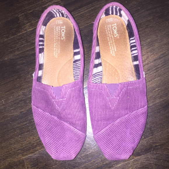 Purple toms!!