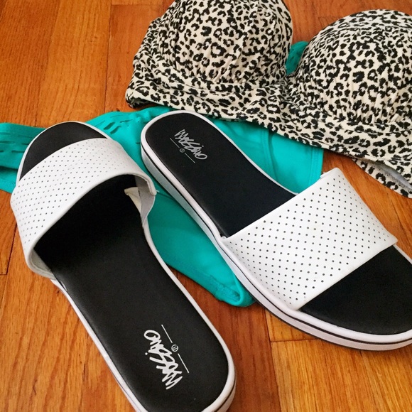 White Sandal