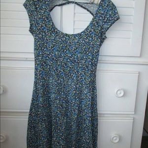 Flower American eagle dress