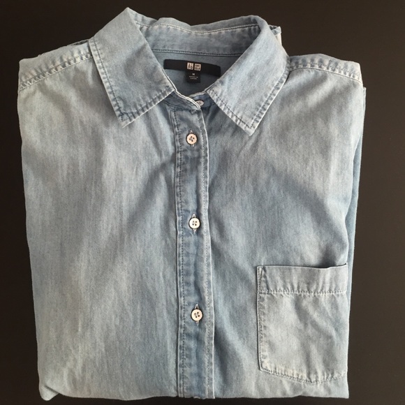 Uniqlo Chambray Shirt