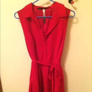Kenzie Versatile Red Dress