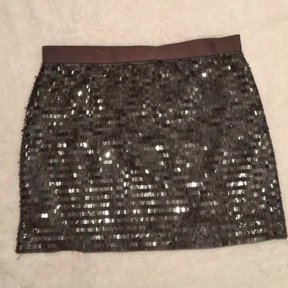 Olive Green Skirt