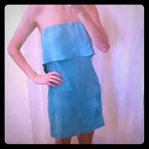 Zara Dress with Ruffle Back