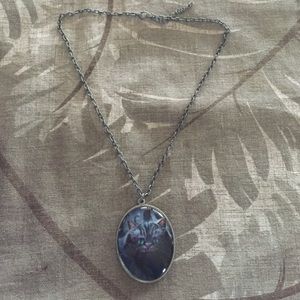 Chester the Cat necklace