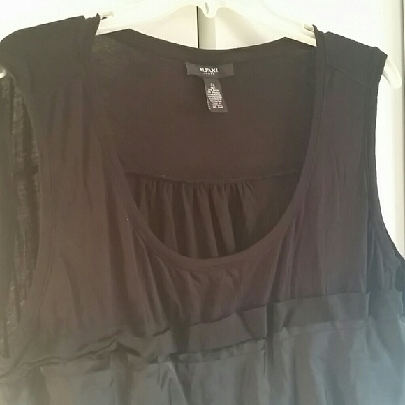 Layered halter top - Picture 3 of 3