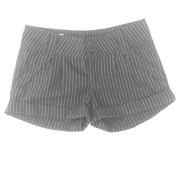 Pin Striped Shorts