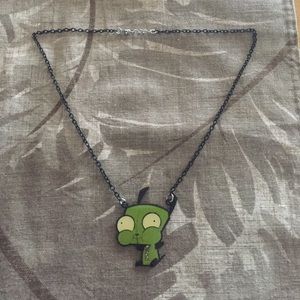 Invader Zim Necklace