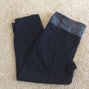 90 degree flex crop yoga/run pants, TJ MAXX