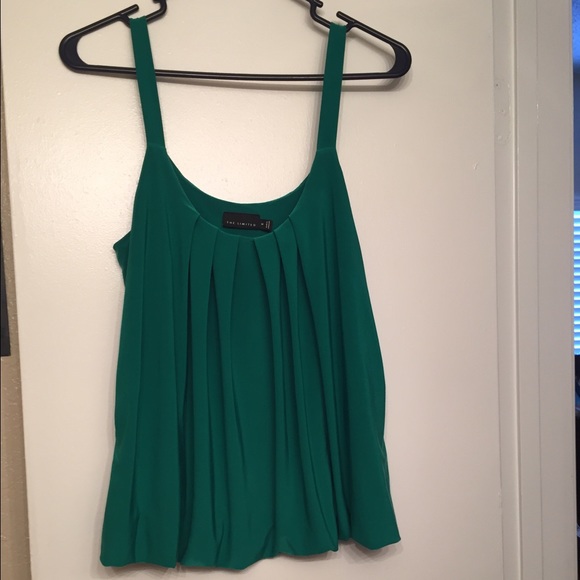 Green blouse
