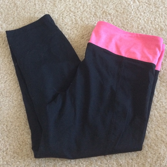 90 degree flex yoga/run crop, TJ MAXX