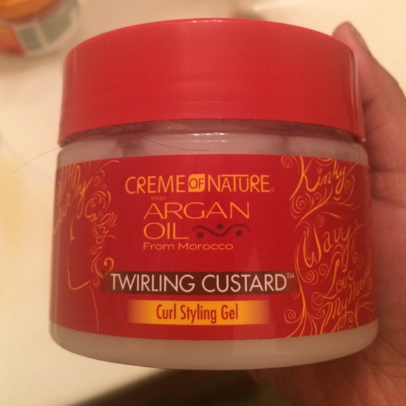 Creme of Nature w/ Argan Oil Twirling Custard