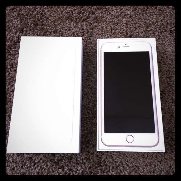 Sprint Apple iPhone 6plus Gold 64gb Like New