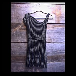 Off the shoulder dress