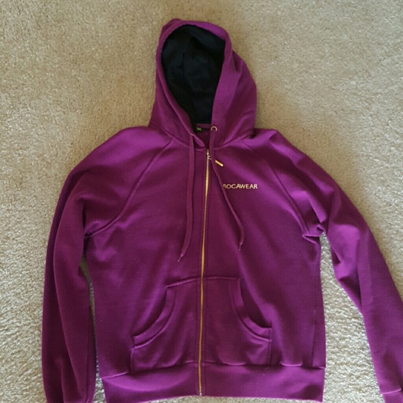 Purple hoodie