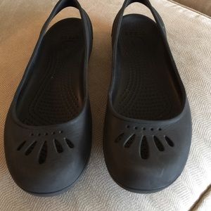 ❌sold in trade ❌Crocs Ballet Flats size 6