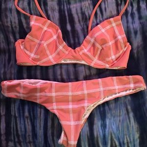 Acacia swimwear sandys top and Manhattan bottom