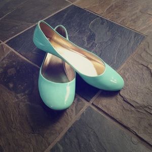 Mint flats! 😘