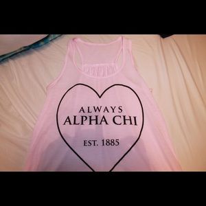 Always Alpha Chi Omega Tank
