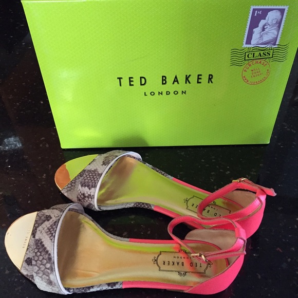 Brand new Ted Baker sandals, never worn!