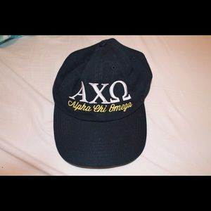 ALPHA CHI OMEGA HAT