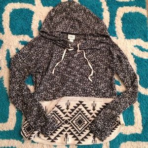 Daytrip Aztec Hoodie
