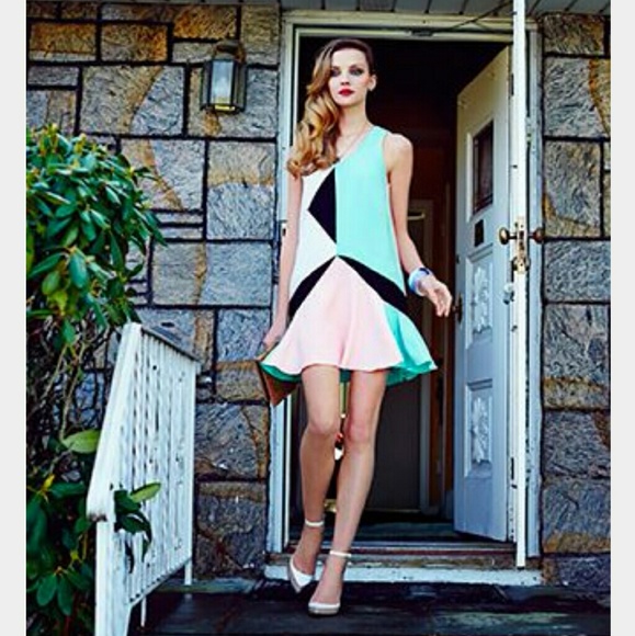 Cady Collage Dress by Marc Jacobs