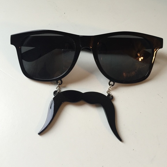 Mustache Sun Glasses