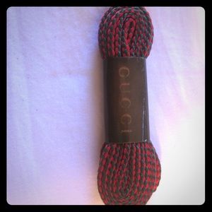 🔴Sold🔴Authentic Gucci shoelaces.