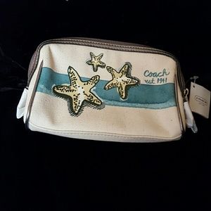 NWT Coach Cosmetic case