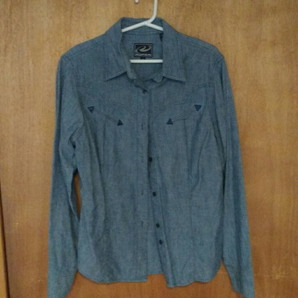 Western demin shirt
