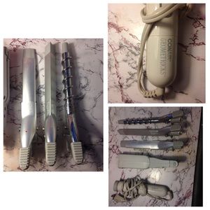 Conair Hair curler crimper and straightener.