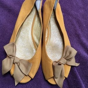 Jeans materials shoes