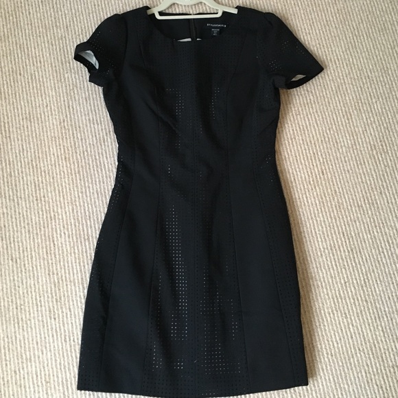 style stalker black dress