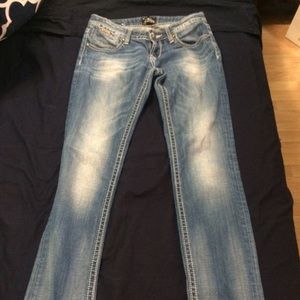 Express jeans: size 2 regular