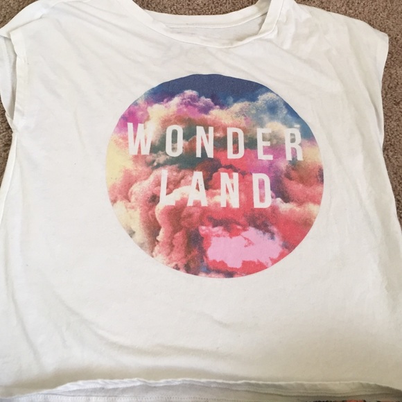 Multi-colored Graphic T-Shirt