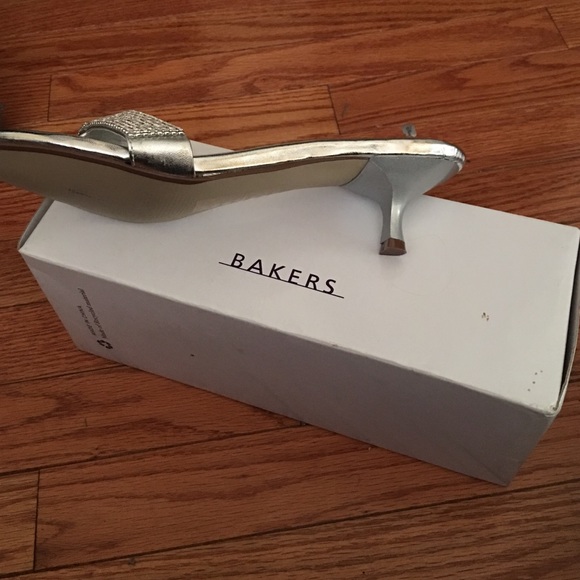 Silver Rhinestone Heels 💕 - Picture 2 of 2